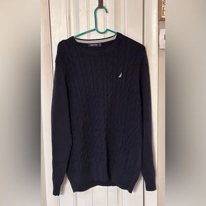 Nautica Navy blue Sweater